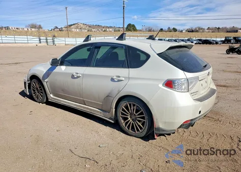 2012 Subaru Impreza Wrx z USA, uszkodzony, nr VIN JF1GR7E61CG220632
